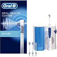 Oral-B Oxyjet - Sistema De Limpieza Irrigador Bucal Con Tecnología Braun- 4 Cabezales Oxyjet